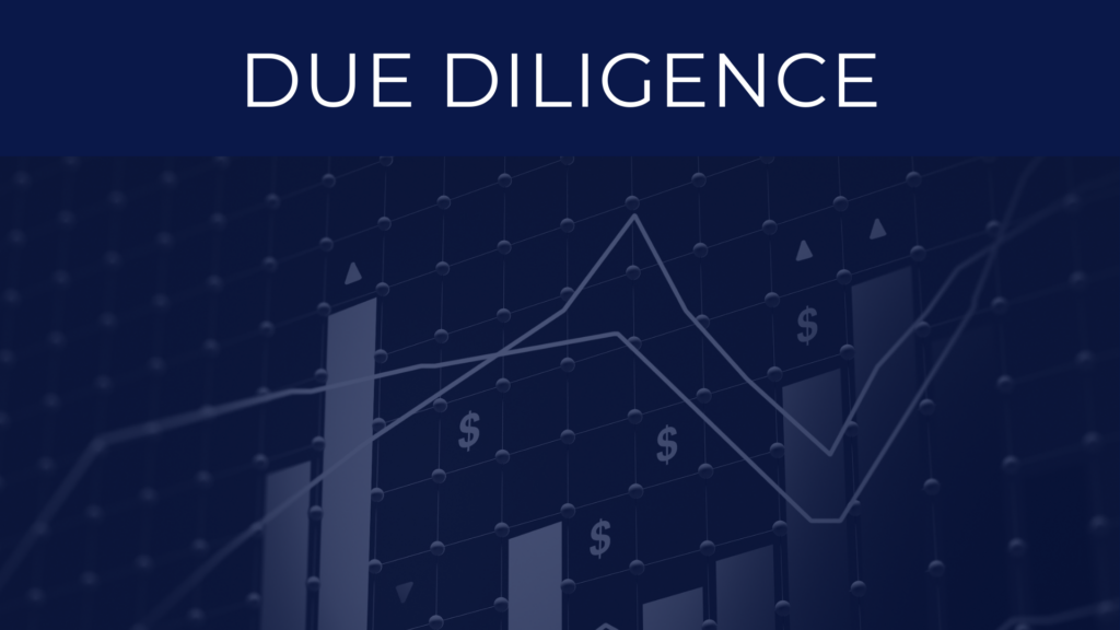Due Diligence