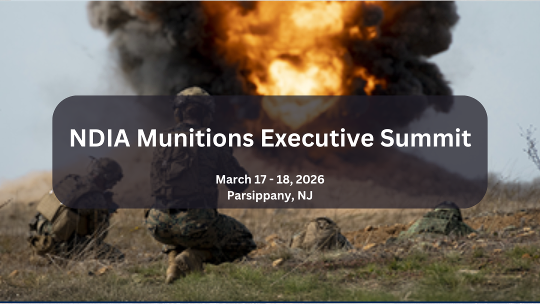 NDIA Munitions Executive Summit
