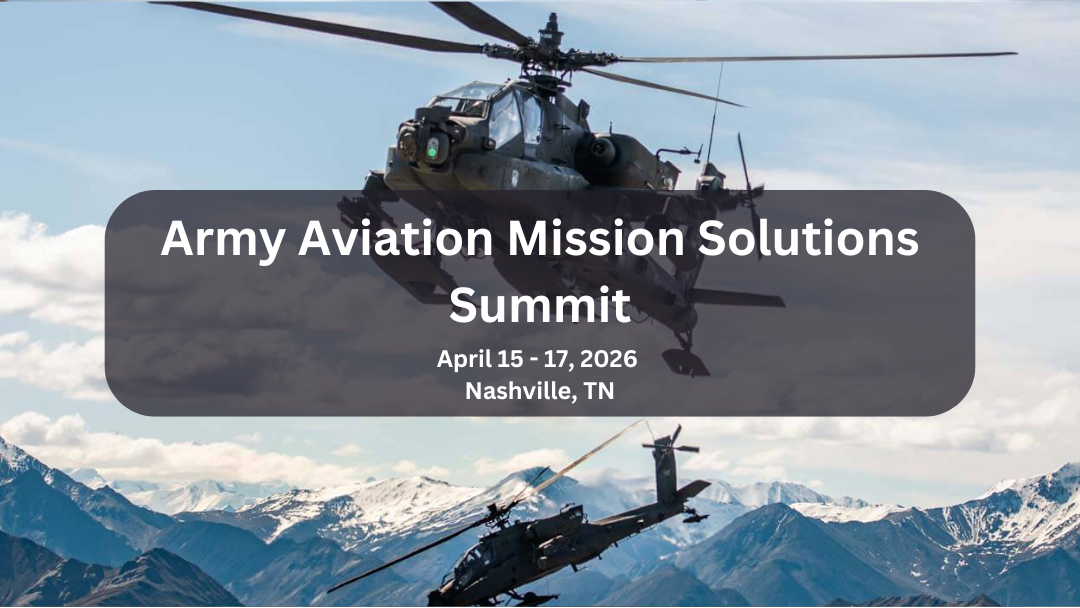 Army Aviation Mission Solutions Summit