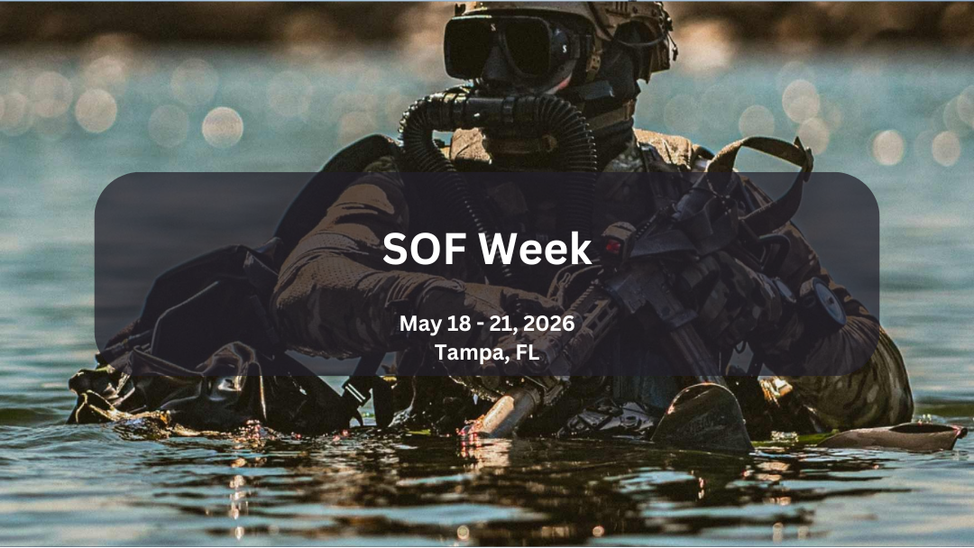 SOF week 2026 Tampa FL