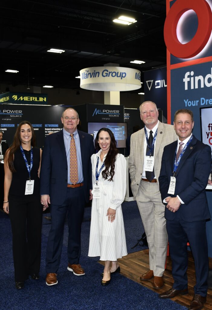 Defense and Aerospace Consultants at tradeshow