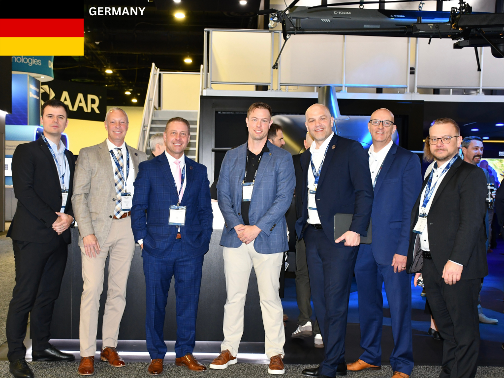 US Defense Consultants with German Client