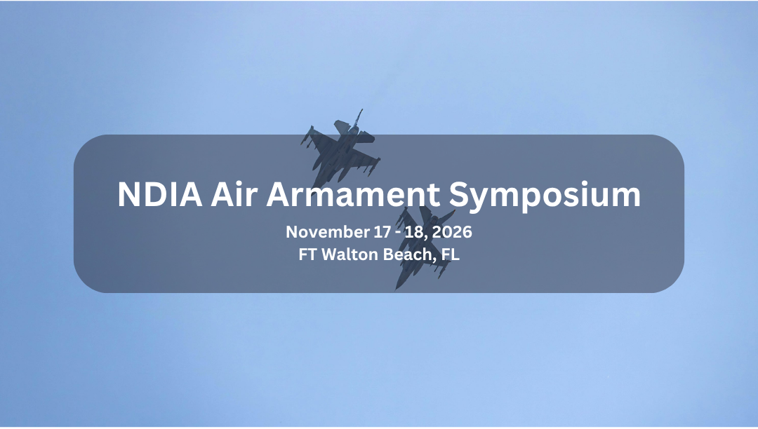 DIA to attend NDIA Air Armaments Symposium 2026